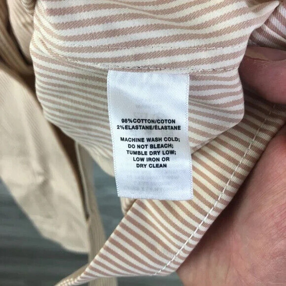 LAFAYETTE 148 Women's Boston Micro Stripe Blazer In Clay Multi NWT - Picture 8 of 8